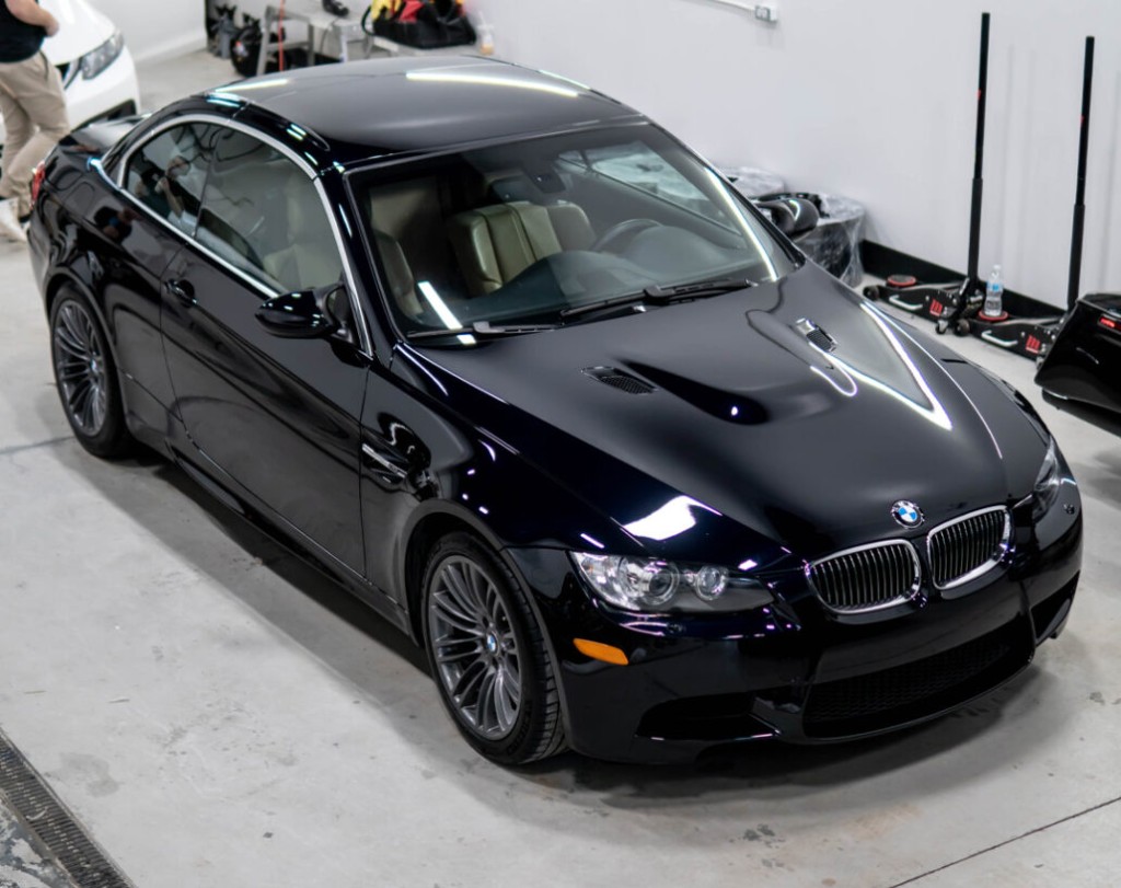 After paint correction on 2014 BMW M3
